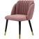 Life Interiors Milano Velvet Kitchen Chair