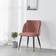 Life Interiors Milano Velvet Kitchen Chair