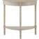 Premier Housewares Vintage Heritage Light Grey Console Table 30x80cm