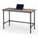 Julian Bowen Carnegie Pipe Mocha Elm Writing Desk