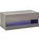 GFW Galicia Floor LED Grey Coffee Table 38x75cm