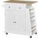 Homcom Kitchen 3-Tier Island Trolley Table