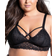 Seven til Midnight Lacy Longline Lattice Bralette