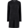 Pieces Ellen LS O-Neck Knit Dress - Black