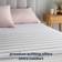 Silentnight Quilted Mattress Cover White (200x180cm)