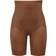 Spanx Thinstincts 2.0 High-Waisted Mid-Thigh Short - Chestnut Brown