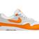 NIKE Air Max 1 - White/Magma Orange/Neutral Grey/Black