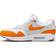 NIKE Air Max 1 - White/Magma Orange/Neutral Grey/Black