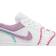 Nike Air Jordan 1 Low SE GS - White/Rush Pink/Washed Teal/Light Bordeaux