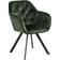 Nordform Lola Spisebordsstol Med Armlæn 81,5 x 57,5 x 61,5 cm Lænestol