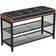 Songmics Upholstered Seat Skostativ 80x48cm