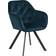 Nordform AC Design Kerstin marineblau Esszimmerstuhl