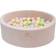 Meow Baby Baby Foam Round Ball Pit - 250 bollar