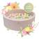 Meow Baby Baby Foam Round Ball Pit - 250 bollar