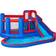 Sunny & Fun Big Time Bounce A Round Inflatable Water Slide Park