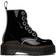 Dr. Martens Molly Patent Lamper Leather Women's Platform Boots - Black/Silver