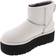 UGG Classic Mini Platform Leather - Ultra Matte White