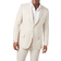 KingSize Linen Blend Two-Button Suit Jacket - Natural