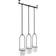 Umbra Triflora Hanging Planter Krukke