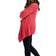 Ellos Draped Open Front Cardigan - Classic Red