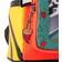 Loungefly Villains Scene Series Queen of Hearts Mini Backpack - Multicolour