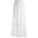 Alice + Olivia Reise Paneled Maxi Skirt - White