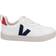 Veja Kid's V-10 Laces - White/Cobalt Pekin