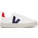 Veja Kid's V-10 Laces - White/Cobalt Pekin