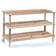 Northix Confortime Wooden 3 Shelves Shoe Rack
