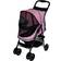 Pet Gear Happy Trails NO-ZIP Stroller 24x12x22" 30.5x55.9