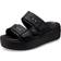 Crocs Brooklyn Buckle - Black