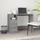 vidaXL 823038 Sonoma Grey Writing Desk 60x102cm