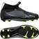 Nike Jr Mercurial Superfly 9 Academy MG - Black/Summit White/Volt/Dark Smoke Grey