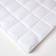 Homescapes Super Microfibre Topper Protège-matelas Blanc (190x90cm)