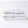 Homescapes Super Microfibre Topper Protège-matelas Blanc (190x90cm)