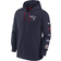 Nike Men's eam Surrey NFL New England Patriots Full-Zip Hoodie