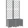 vidaXL Planter Box with Trellis 40x80x136cm