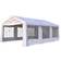 OutSunny Garden Gazebo 6x4 m