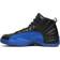 NIKE Air Jordan 12 Retro M - Black/Game Royal/Metallic Silver