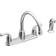 Moen Banbury Stainless Steel, Chrome