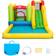 Costway Inflatable Bounce House Water Slide Jump Bouncer