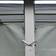 OutSunny Double Roof Gazebo - Grey 3x4 m