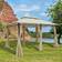 OutSunny 2-Tier Gazebo 3x4 m