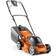 Flymo EasiStore 340R Li (2x2.6 Ah) Battery Powered Mower