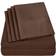 Sweet Home Collection 1500 Supreme Series Bed Sheet Red, Pink, Blue, Purple, Beige, Brown, Black (259.1x233.7cm)