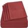 Sweet Home Collection 1500 Supreme Series Bed Sheet Red, Pink, Blue, Purple, Beige, Brown, Black (259.1x233.7cm)