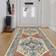 B&Q Parisa Blue 160 x 230cm