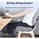 C CUSHION LAB Patented Pressure Relief Chair Cushions Grey, Black (45.7x40.6cm)