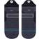 Stance Performance Run Tab Socks - Black