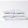 Homescapes Super Microfibre Topper Matratzenschutz Weiß (200x150cm)